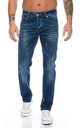Herren Jeans Deep Blue RC-2110 [W32 L32]