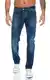 Rock Creek Herren Jeans Deep Blue RC-2110 [W32 L32]