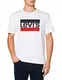Levi's Herren Sportswear Logo Graphic T-Shirt, White, XS
