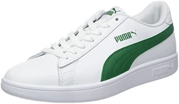 Unisex-Erwachsene Smash v2 L Sneaker, White-Amazon Green, 42 EU