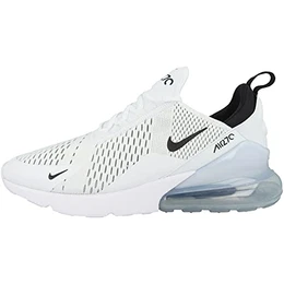 Herren AIR MAX 270 Laufschuhe, Weiß (White/Black-White 100), 43 EU