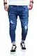 behype. Herren Destroyed Jeans-Hose 80-3496 Blau 32/32