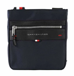 Herren Elevated Mini Crossover Schultertasche, Blau (Tommy Navy), 2.5x22x21 cm