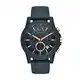 Armani Exchange Herren Chronograph Quarz Uhr mit Silikon Armband AX1335