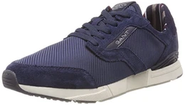 Footwear Herren Andrew Sneaker, Blau (Marine G69), 42 EU