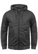 Blend Razy Herren Übergangsjacke Herrenjacke Jacke mit Kapuze, Größe:S, Farbe:Phantom Grey (70010)