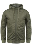 Blend Razy Herren Übergangsjacke mit Kapuze Dusty Olive Green
