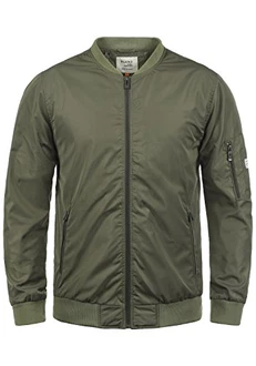 Blend Craz Herren Bomberjacke Übergangsjacke Mit Stehkragen Blend Craz Herren Bomberjacke Übergangsjacke Mit Stehkragen