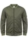 Blend Craz Herren Bomberjacke Übergangsjacke Jacke Mit Stehkragen, Größe:M, Farbe:Dusty Olive Green (77203)