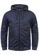 Blend Razy Herren Übergangsjacke Herrenjacke Jacke mit Kapuze, Größe:M, Farbe:Mood Indigo (74648)