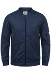 Blend Craz Herren Bomberjacke Übergangsjacke Mit Stehkragen Mood Indigo (74648)