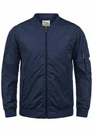 Craz Herren Bomberjacke Übergangsjacke Jacke Mit Stehkragen, Größe:M, Farbe:Mood Indigo (74648)