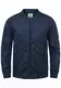 Blend Craz Herren Bomberjacke Übergangsjacke Jacke Mit Stehkragen, Größe:M, Farbe:Mood Indigo (74648)