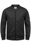 Blend Craz Herren Bomberjacke Übergangsjacke Mit Stehkragen Schwarz (70155)