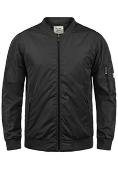 Blend Craz Herren Bomberjacke Übergangsjacke Mit Stehkragen Schwarz (70155)