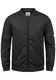 Blend Craz Herren Bomberjacke Übergangsjacke Jacke Mit Stehkragen, Größe:M, Farbe:Black (70155)