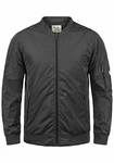 Blend Craz Herren Bomberjacke Übergangsjacke Mit Stehkragen Phantom Grey (70010)
