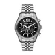 Michael Kors Herren Chronograph Quarz Uhr mit Edelstahl Armband MK8602