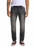 MUSTANG Herren Jeans Style Oregon Tapered Schwarz
