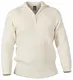 Blauer Peter - Merino Troyer - Pullover - 10 Farben, Farbe:Natur, Größe:44