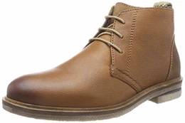 Herren Stanley 02 Klassische Stiefel, Braun (Cognac 370), 43 EU
