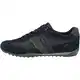 Geox Herren U Wells C Sneaker, Navy Dk Burgundy, 43 EU