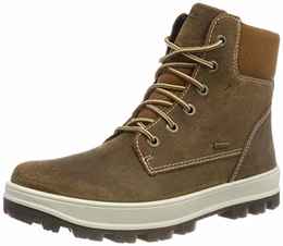 Jungen TEDD warm gefütterte Gore-Tex Schneestiefel, Braun (BRAUN 3000), 42 EU