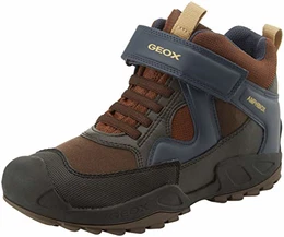 Jungen J New Savage Boy B A Hohe Sneaker, Braun (Brown/Navy C0947), 26 EU