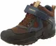 Geox Jungen J New Savage Boy B A Hohe Sneaker, Braun (Brown/Navy C0947), 26 EU