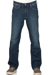 Herren Style Tramper Jeans, Jeansblau, 32/34