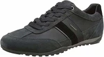 Geox Herren U Wells C Sneaker U52T5C 022ME (CF47J) Anthrazit/Marineblau