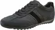 Geox Herren U Wells C Sneaker, Grau (Anthracite/Navy C9af4), 39 EU