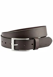 Herren 402690/9B69 Gürtel, Braun, M (Herstellergröße: 90-95)