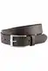 camel active Herren 402690/9B69 Gürtel, Braun, M (Herstellergröße: 90-95)