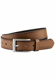 Herren 402690/9B69 Gürtel, Braun, L (Herstellergröße: 100-105)