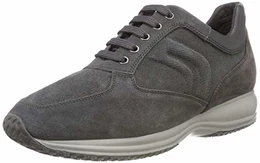 Herren U Happy Art. H Sneaker,Grau (Anthracite/Mud C9al6), 42 EU