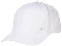 Herren CK Baseball Cap, Weiß (White 101), One Size (Herstellergröße: OS)