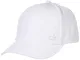 Calvin Klein Herren CK Baseball Cap, Weiß (White 101), One Size (Herstellergröße: OS)