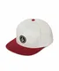 Volcom Herren Quarter Twill Baseballmütze, Orchid, One Size