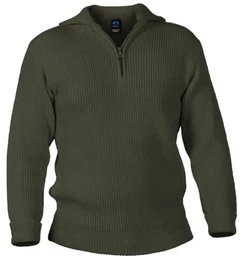 - Troyer - Pullover - Schurwolle - 9 Farben, Farbe:Oliv, Größe:62