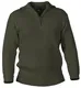 Blauer Peter - Troyer - Pullover - Schurwolle - 9 Farben, Farbe:Oliv, Größe:62
