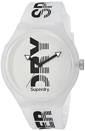 Herren Analog Quarz Uhr mit Silikon Armband SYG189W