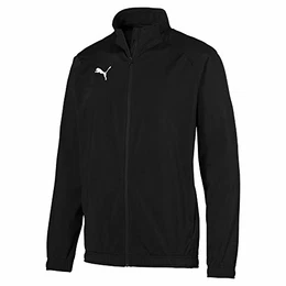 Herren Jacke, Black- White, S