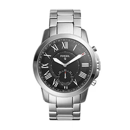 Herren Analog Quarz Uhr mit Edelstahl Armband FTW1158