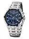 Swiss Alpine Military by Grovana Herrenuhr Chrono 10 ATM mit Edelstahlband 7043