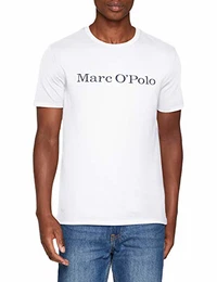 Marc O''''Polo Herren 222051230 T-Shirt, Weiß (White 100, Medium