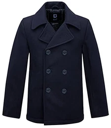 BARANDIT PEA Coat Navy Gr. M