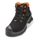 Uvex 2 Arbeitsstiefel - Sicherheitsstiefel S3 SRC ESD - Orange-Schwarz, Größe:43