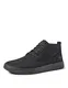 Timberland Herren Davis Square F/L Sneaker Halbhoch, Schwarz (Blackout Nubuck 1), 43 EU