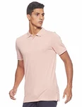 JACK & JONES Herren JJEBASIC Polo SS NOOS Rosa/Misty Rose